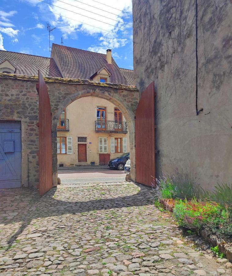Studio - Pied A Terre Saulieu Eksteriør billede