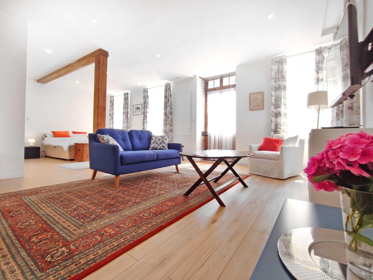 Studio - Pied A Terre Saulieu Eksteriør billede