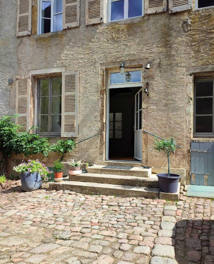 Studio - Pied A Terre Saulieu Eksteriør billede