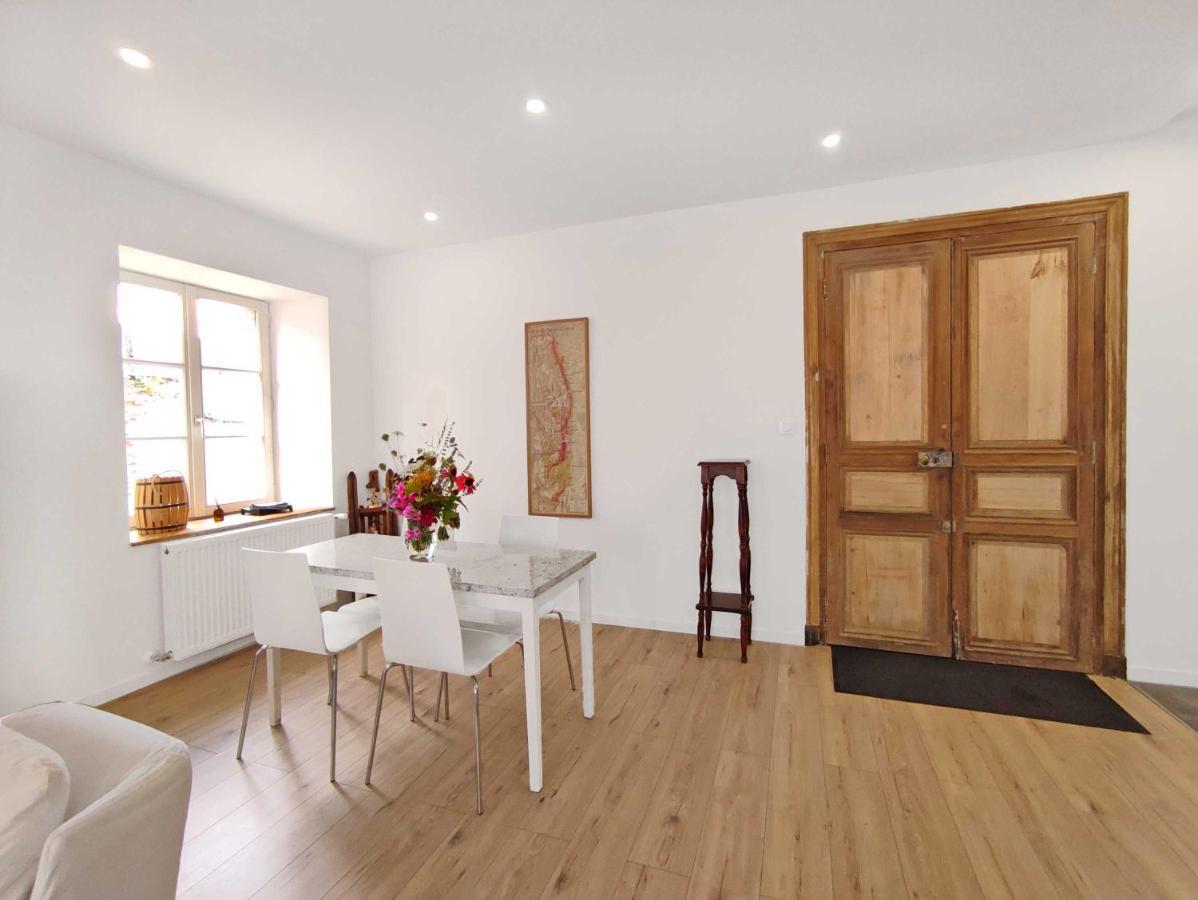 Studio - Pied A Terre Saulieu Eksteriør billede