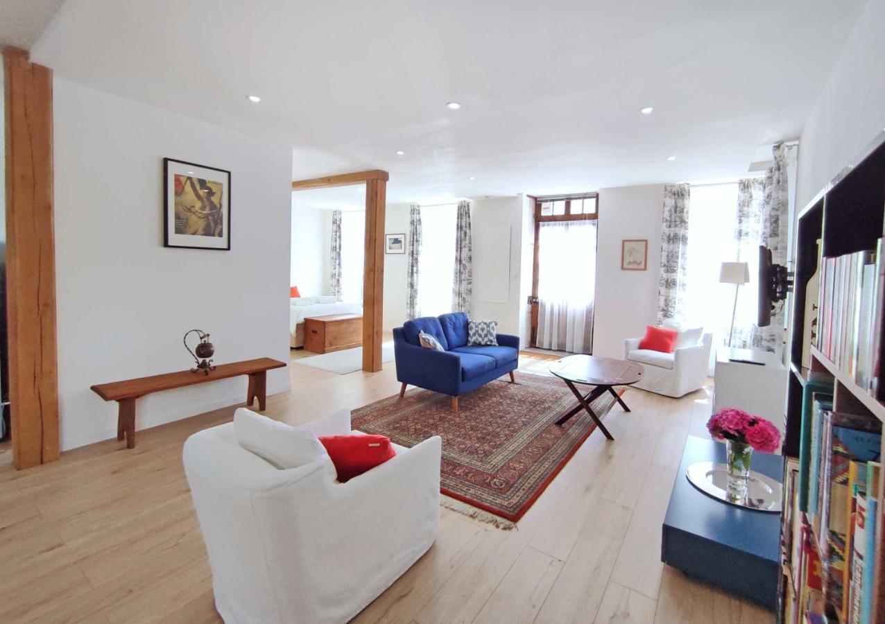 Studio - Pied A Terre Saulieu Eksteriør billede